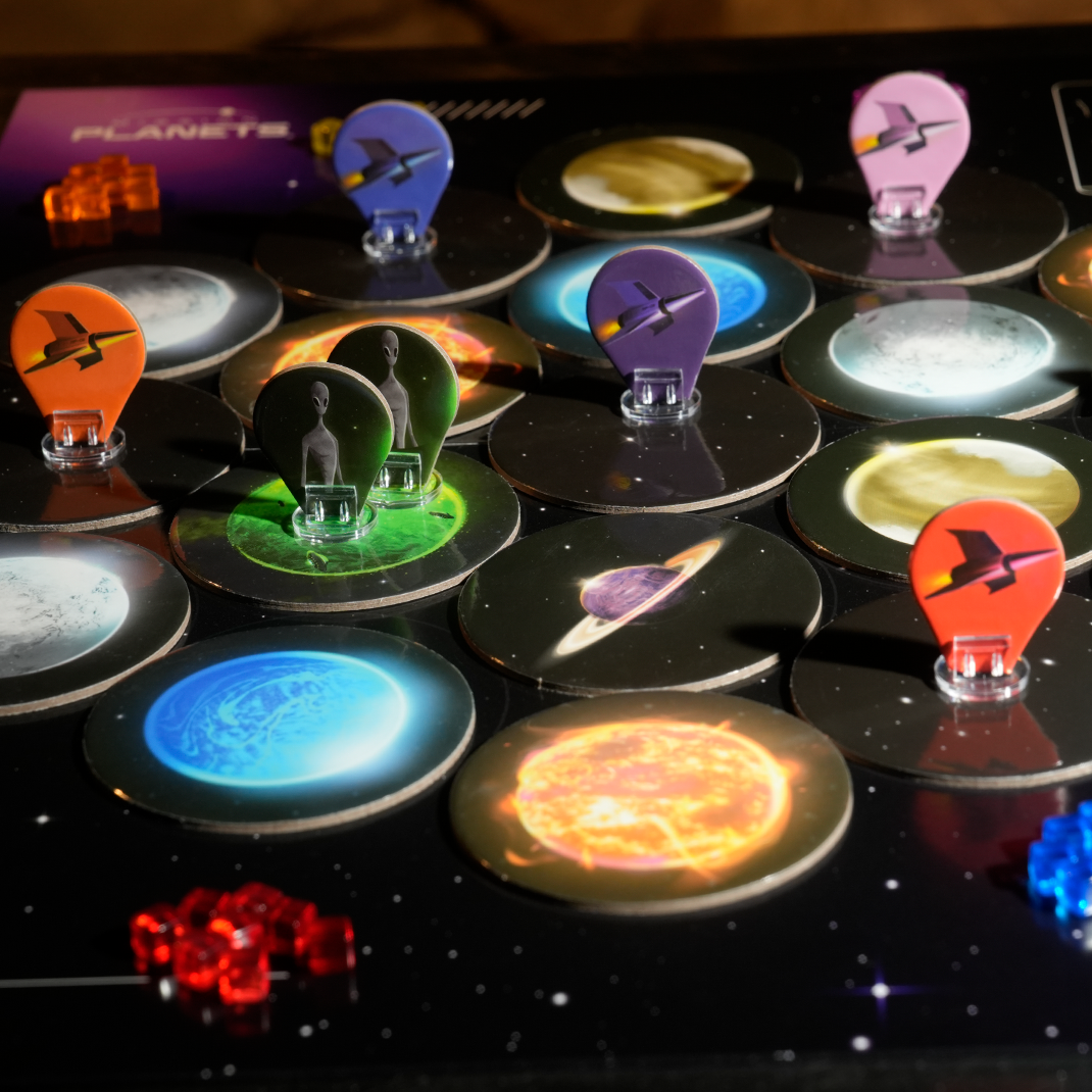 Mission Planets - Conquista la galaxia