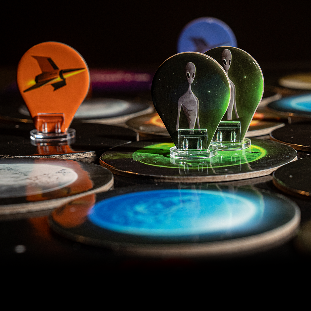 Mission Planets - Conquista la galaxia