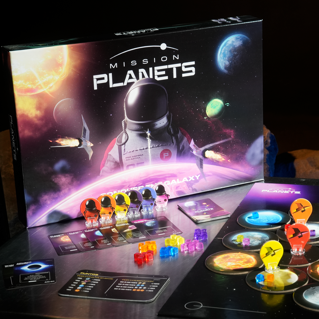Mission Planets - Conquista la galaxia