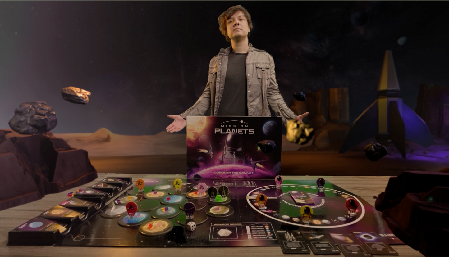 Mission Planets - Conquista la galaxia