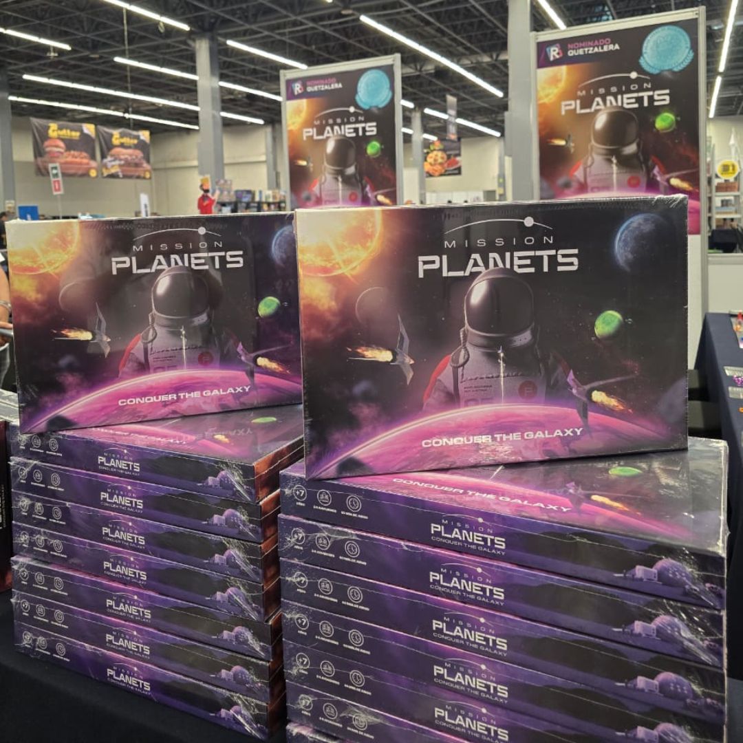 Mission Planets, El Juego de Mesa