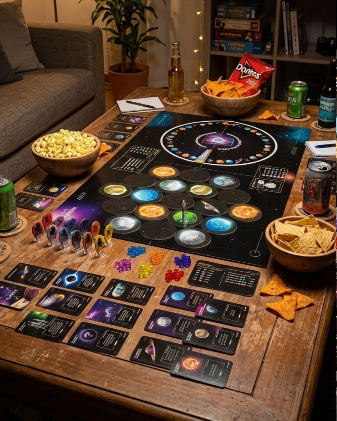 Mission Planets, El Juego de Mesa