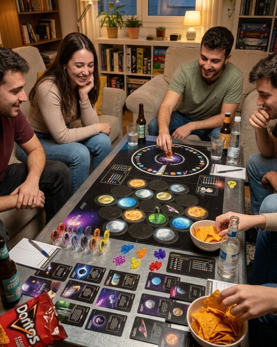 Mission Planets, El Juego de Mesa