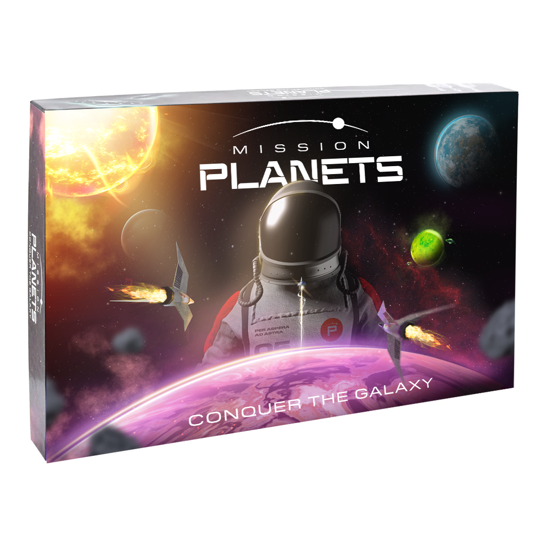 Mission Planets - Conquista la galaxia