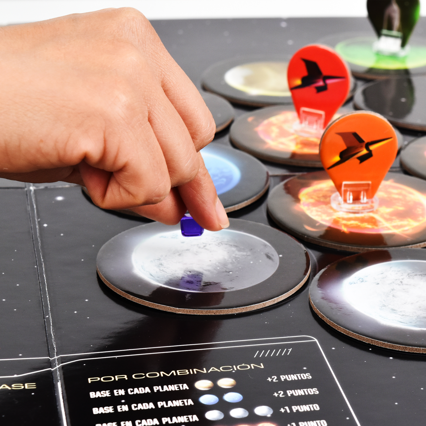 Mission Planets - Conquista la galaxia