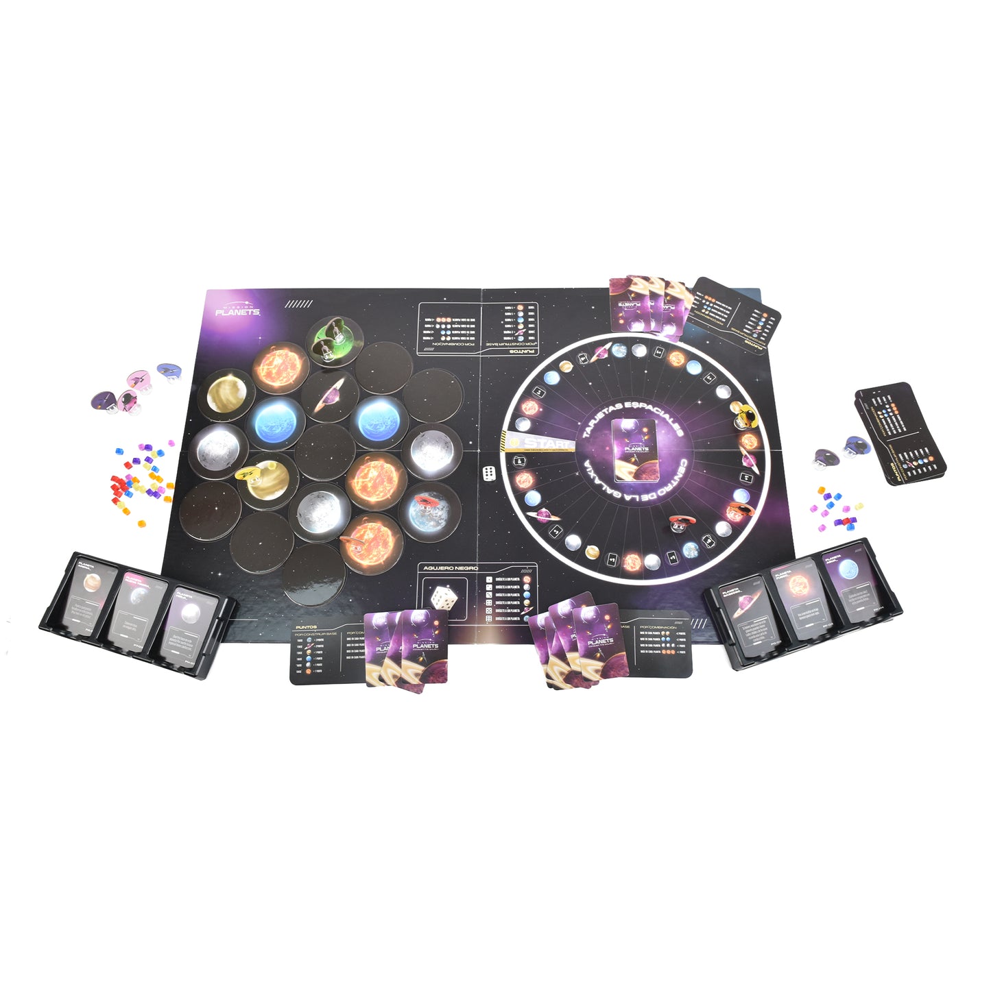 Mission Planets - Conquista la galaxia