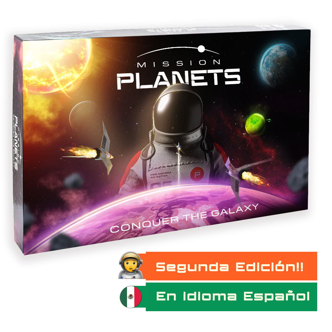 Mission Planets, El Juego de Mesa