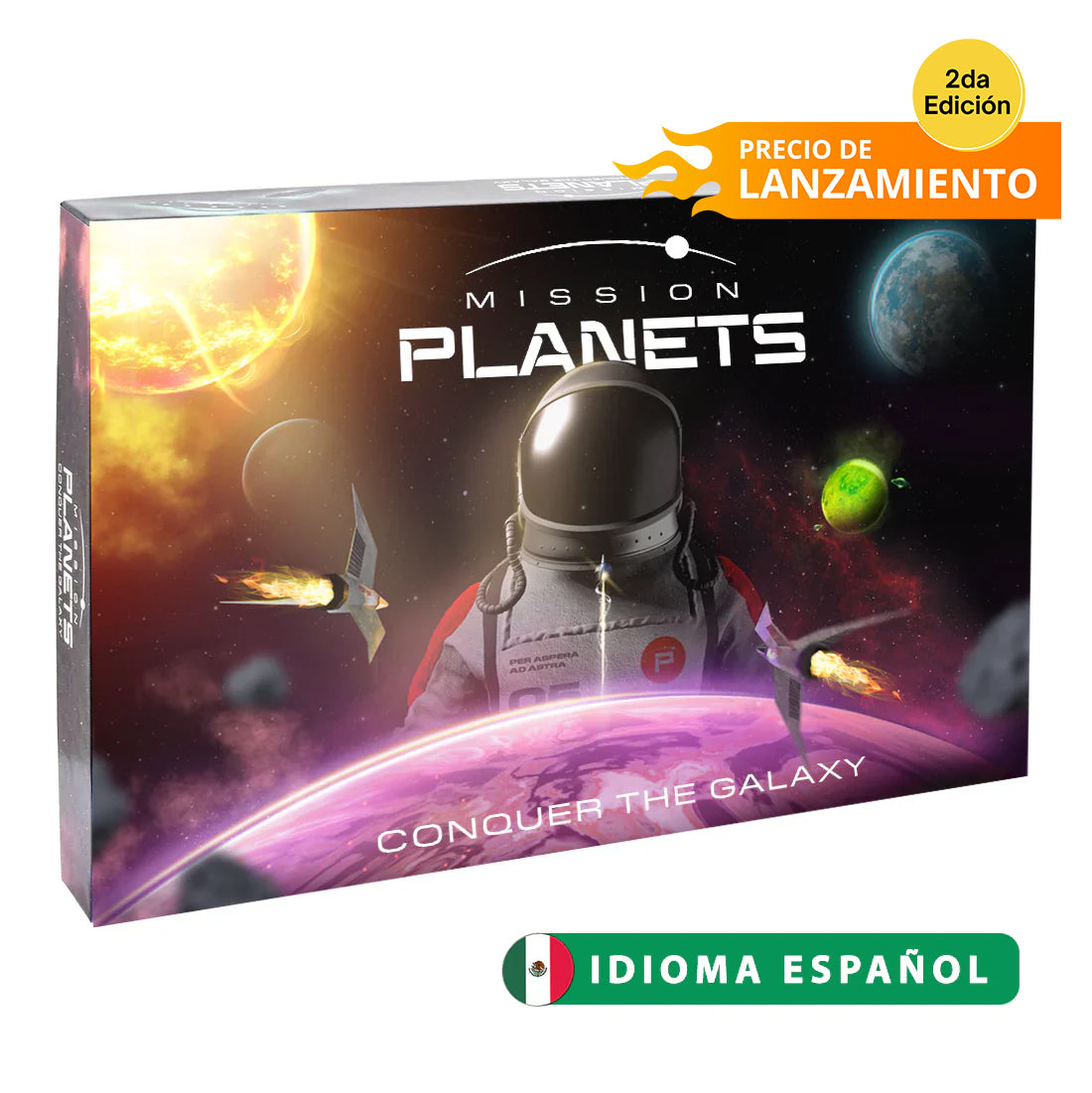 Mission Planets, El Juego de Mesa